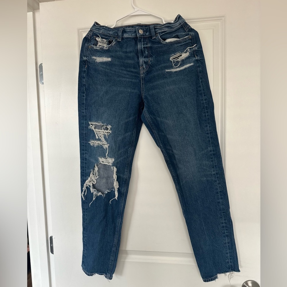 American Eagle Ripped Jeans